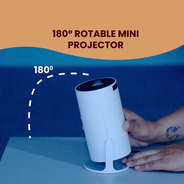 Full HD Ultra Bright Home Cinema Smart Android Projector (HCP1) - Image 3