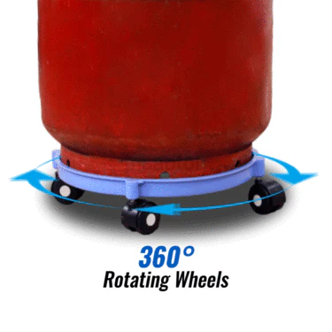 Gas Cylinder Trolley (GAS1) - Image 3