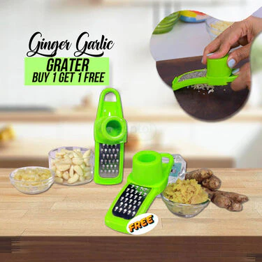 Ginger Garlic Grater- Buy 1 Get 1 (GC5) - Image 2