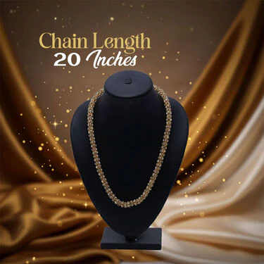 Golden Austrian Diamond Heavy Chain (HGC5) - Image 5