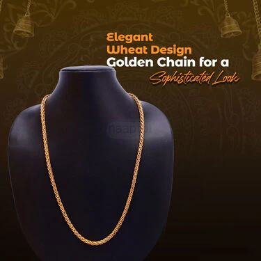 Golden Chain + Om Designer Bracelet (MGJ51) - Image 2