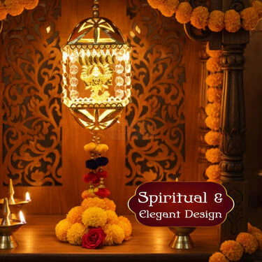 Golden Ganesha Decorative Light (DL3) - Image 3