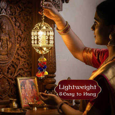 Golden Ganesha Decorative Light (DL3) - Image 5