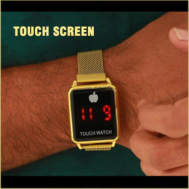Golden Touch Screen Digital Watch (DW3) - B1G1 - Image 2