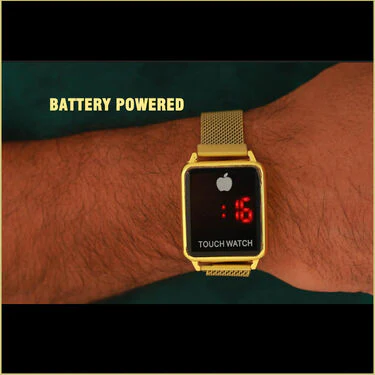 Golden Touch Screen Digital Watch (DW3) - B1G1 - Image 7