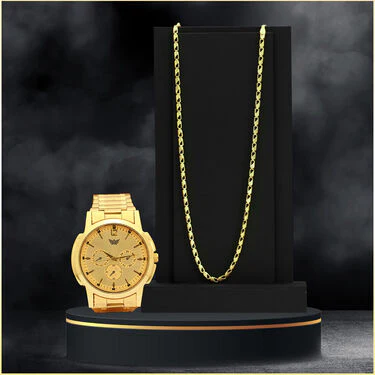 Golden Watch + Golden Chain (MGWC23) - Image 2