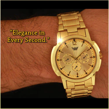 Golden Watch + Golden Chain (MGWC23) - Image 3