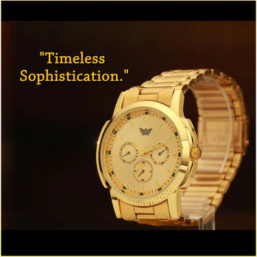 Golden Watch + Golden Chain (MGWC23) - Image 4