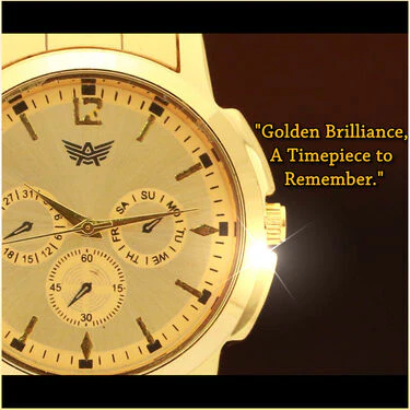 Golden Watch + Golden Chain (MGWC23) - Image 7