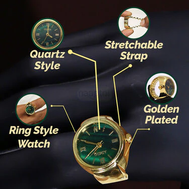 Golden Watch Ring (GWR2) - Image 2