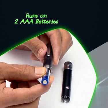 Green Laser Pointer Party Pen With Disco Lights Up To 2 km Range (LL) - Image 5
