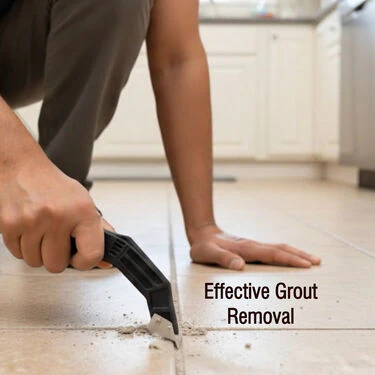 Grout Remover Tool For Tile And Flooring (WGR) - Image 4