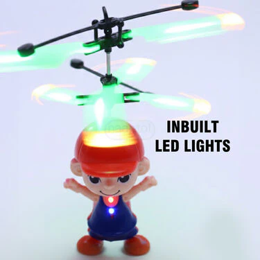 Hand Sensor Flying Boy For kids (HSMH4) - Image 3