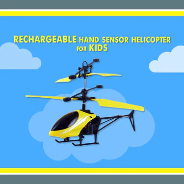 Hand Sensor Helicopter for Kids - Image 2