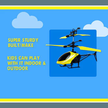 Hand Sensor Helicopter for Kids - Image 3