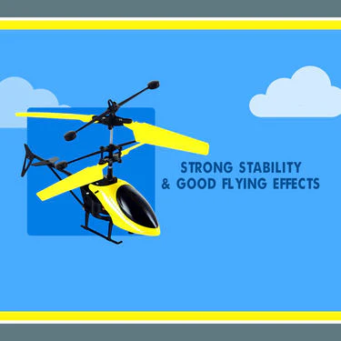 Hand Sensor Helicopter for Kids - Image 5