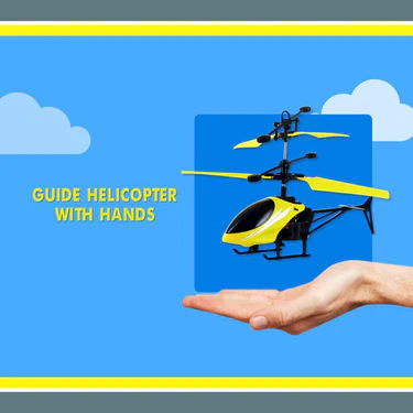 Hand Sensor Helicopter for Kids - Image 6