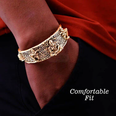 Hanuman Ji Kada Bracelet (HK3) - Image 3