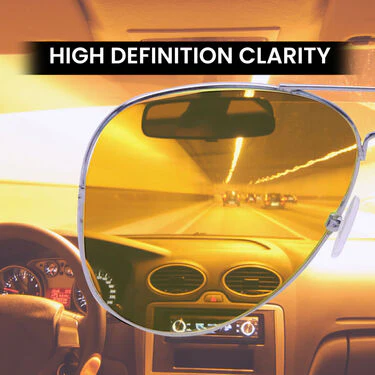 HD Night Vision Aviator Designed Glasses Buy 1 Get 1 Free (2NVG) - Image 4