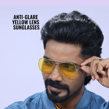 HD Night Vision Aviator Designed Glasses Buy 1 Get 1 Free (2NVG) - Image 5