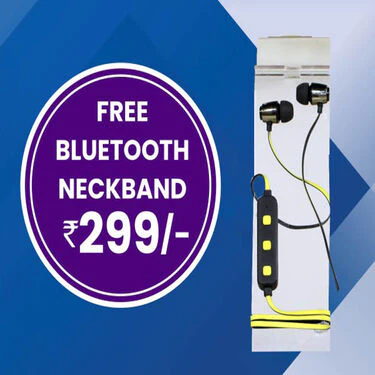 HD Night Vision Wrap Around Goggles + Free Bluetooth Neckband - Image 2