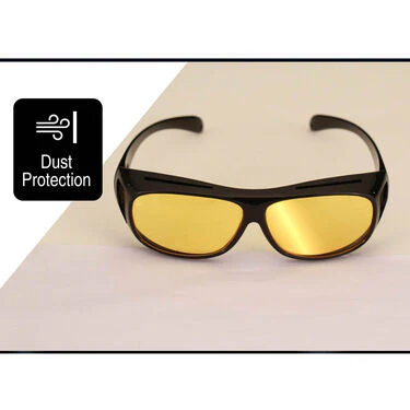 HD Night Vision Wrap Around Goggles + Free Bluetooth Neckband - Image 7