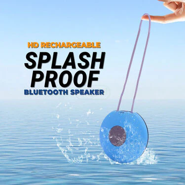 HD Rechargeable Splash Proof Bluetooth Speaker (WRS) - Image 2