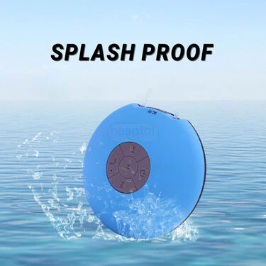 HD Rechargeable Splash Proof Bluetooth Speaker (WRS) - Image 3