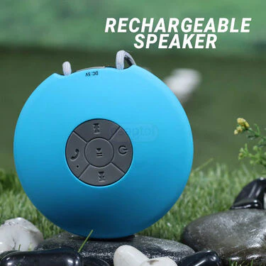 HD Rechargeable Splash Proof Bluetooth Speaker (WRS) - Image 4