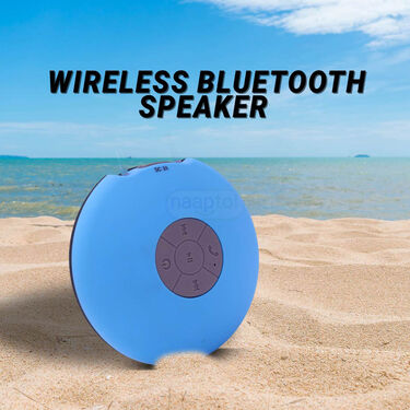 HD Rechargeable Splash Proof Bluetooth Speaker (WRS) - Image 5