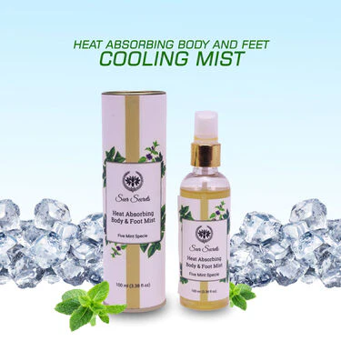 Heat Abosorbing Body And Feet Mist (SSHA) - Image 2