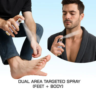 Heat Abosorbing Body And Feet Mist (SSHA) - Image 3
