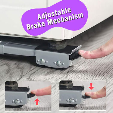 Heavy Appliance Mover With Wheels & Brakes (PF15) - Image 3