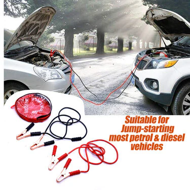Heavy Duty Wire Emergency Roadside Assistance Jumper Cable - Image 2