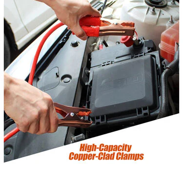Heavy Duty Wire Emergency Roadside Assistance Jumper Cable - Image 3