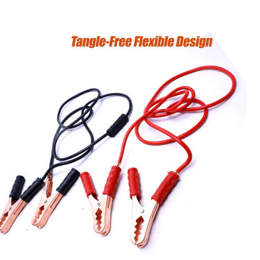 Heavy Duty Wire Emergency Roadside Assistance Jumper Cable - Image 5