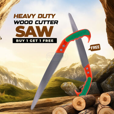 Heavy Duty Wood Cutter Saw B1G1 (HT57) - Image 2