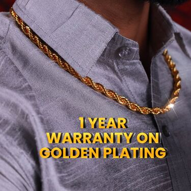 Heavy Golden Rassa Chain (HGC2) - Image 2