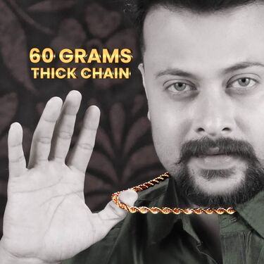 Heavy Golden Rassa Chain (HGC2) - Image 3