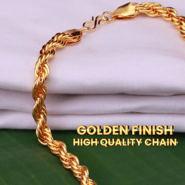 Heavy Golden Rassa Chain (HGC2) - Image 4