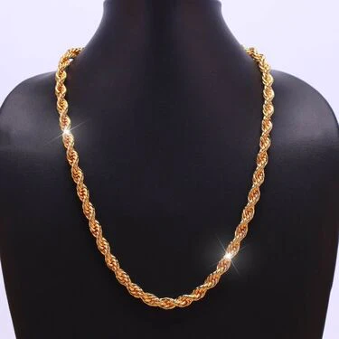 Heavy Golden Rassa Chain (HGC2) - Image 5