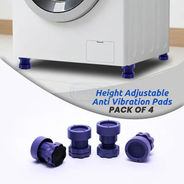 Height Adjustable Anti Vibration Pads 4 Pieces(PF9) - Image 2