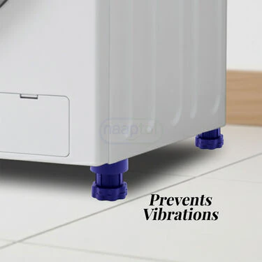 Height Adjustable Anti Vibration Pads 4 Pieces(PF9) - Image 3