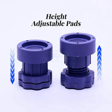Height Adjustable Anti Vibration Pads 4 Pieces(PF9) - Image 4