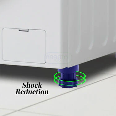 Height Adjustable Anti Vibration Pads 4 Pieces(PF9) - Image 5