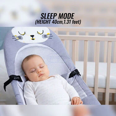 Height-Adjustable Baby Bouncing Chair (PF16) - Image 2