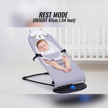 Height-Adjustable Baby Bouncing Chair (PF16) - Image 3