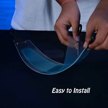 Helmet Visor Anti Fog Film (HAFF) - Image 2