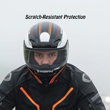 Helmet Visor Anti Fog Film (HAFF) - Image 4