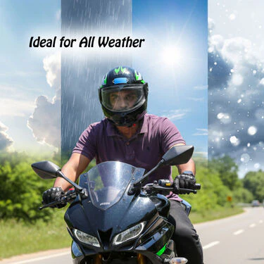 Helmet Visor Anti Fog Film (HAFF) - Image 5
